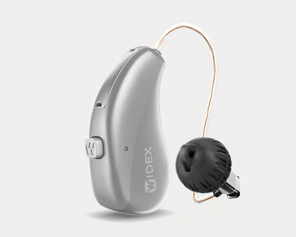 Widex hearing aid available through the Hear Life trade-in program