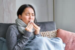 can flu cause hearing loss