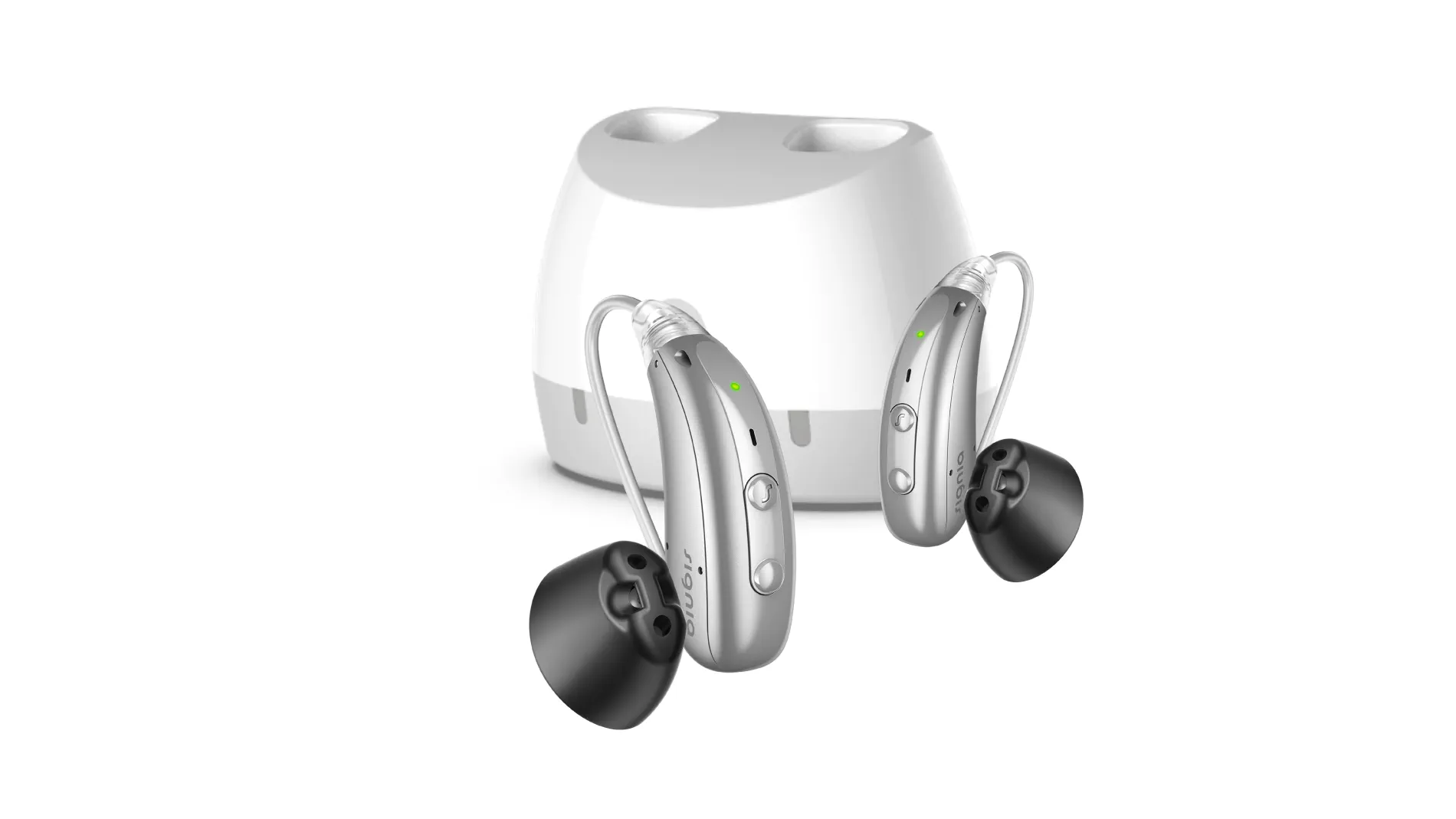 SI 23040 Signia Web HA and Charger Carousel MOTION M