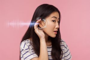 hearing loss in one ear